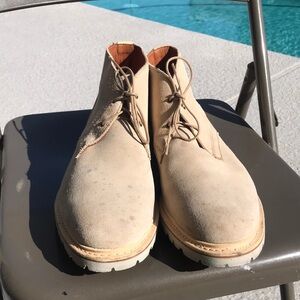 Allen Edmonds discovery suede used conditions 11.5/3E wide
